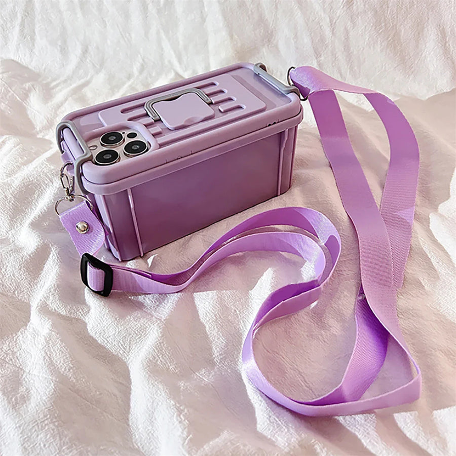Mini Box Phone Case Crossbody Bag - Image 5