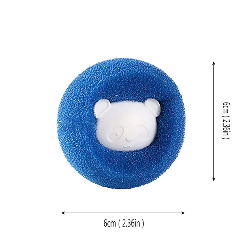 Reusable Clean Pet Hair Remover Ball - Image 3