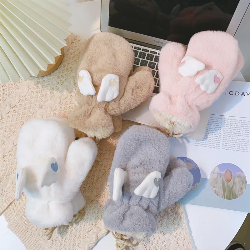 Snow Wings Winter Gloves - Image 0