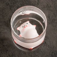 Little Pig Ceramic Tea Tray Decoration - Image 3