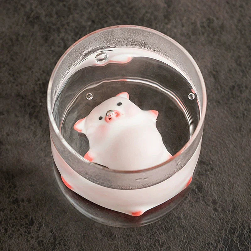 Little Pig Ceramic Tea Tray Decoration - Image 3