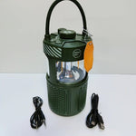 Vintage Style LED Outdoor Speaker Lamp