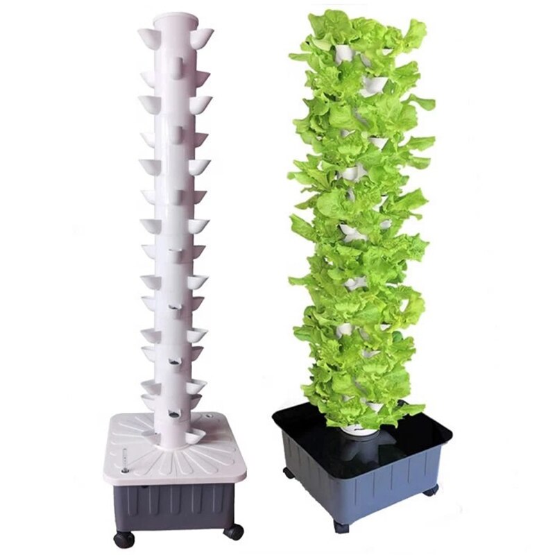 Green Life Vertical Hydroponic Home Gardening Kit - Image 1