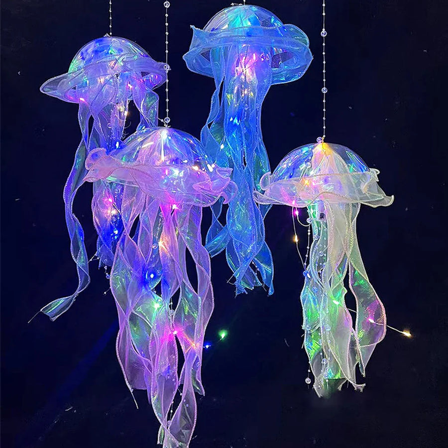 Magnificent Jellyfish Atmosphere Decoration Lamp - Image 5
