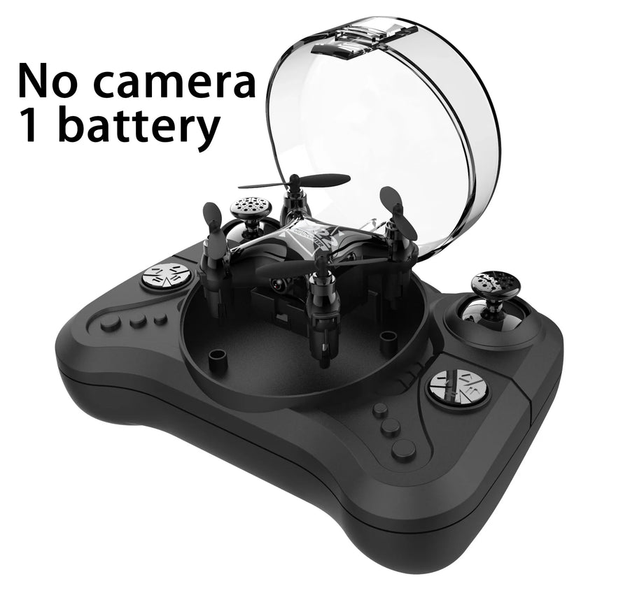 Ultra Fun Mini Remote Control Adventure-Ready Drone - Image 9