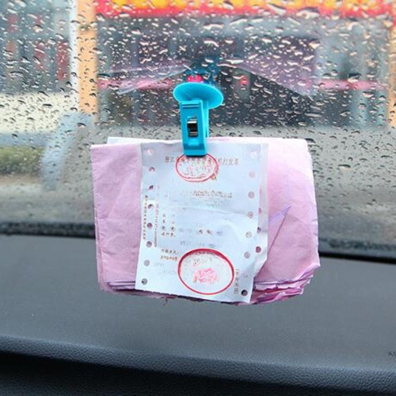 Auto Grip Interior Suction Paper Holder - Image 3