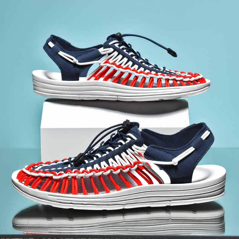 Hollow-Out Breathable Unisex Beach Shoes - Image 11