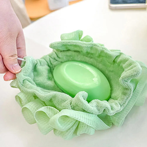2in1 Soap Holder Shower Sponge - Image 0