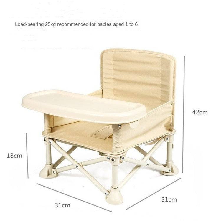 Mini Comfort Baby Portable Dining Chair - Image 6