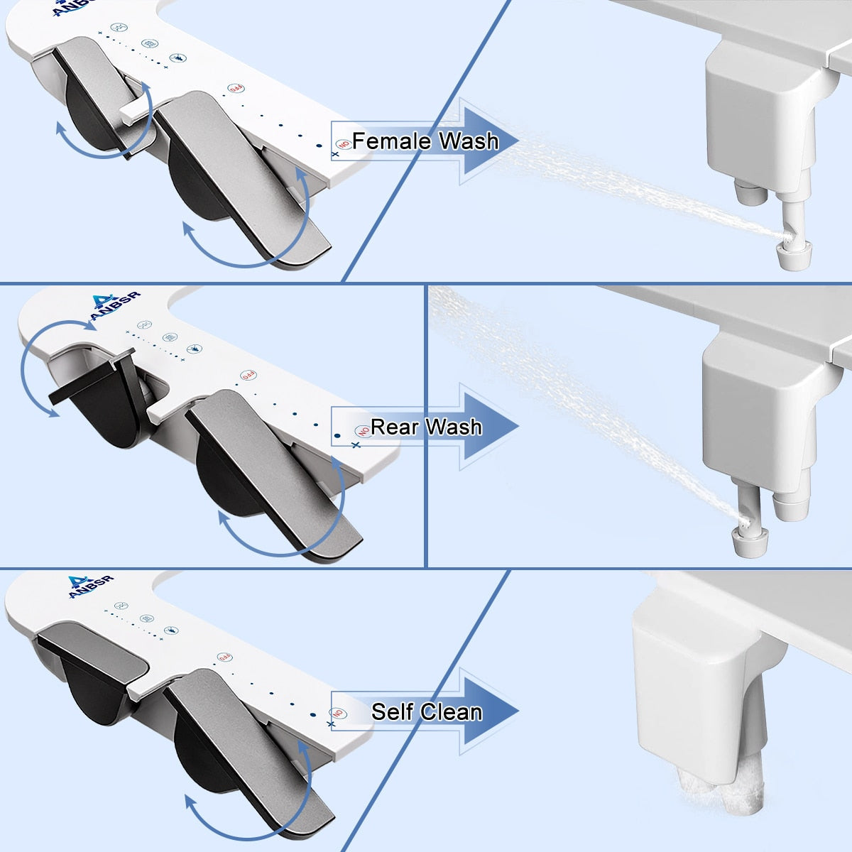 Ultra-Thin Self-Cleaning Ultimate Bidet