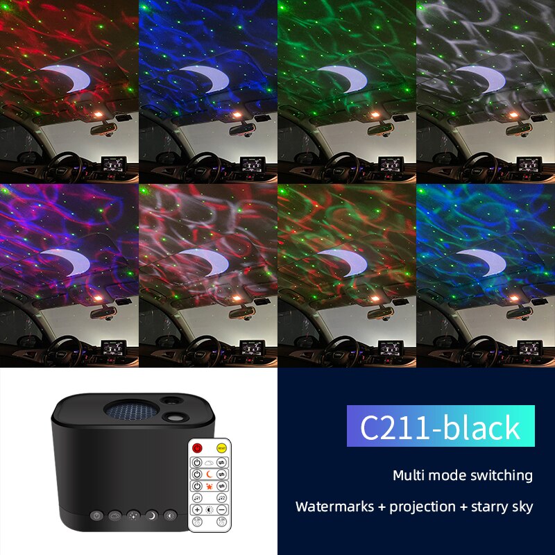 Galaxy LED Ceiling Night Light Projector - Image 6