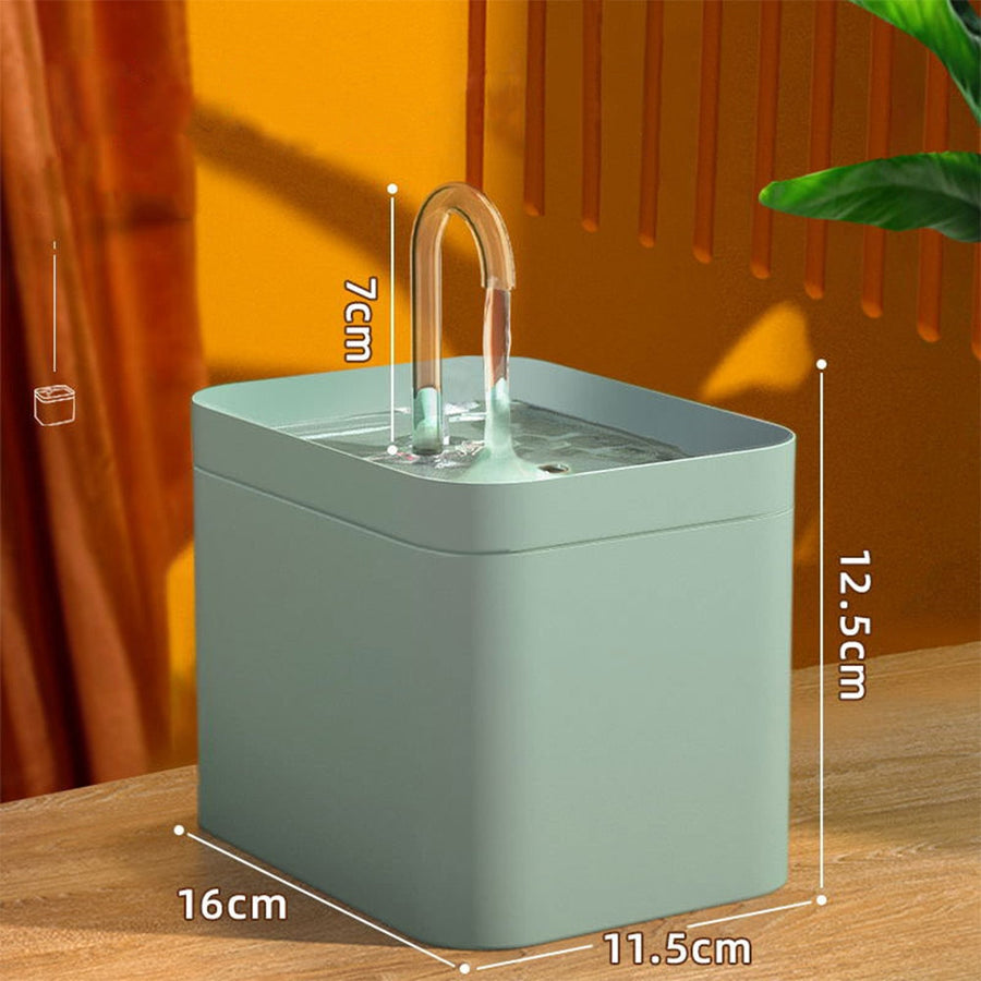 Ultra-Quiet Water Thirsty Pet Filter Fountain - Image 3