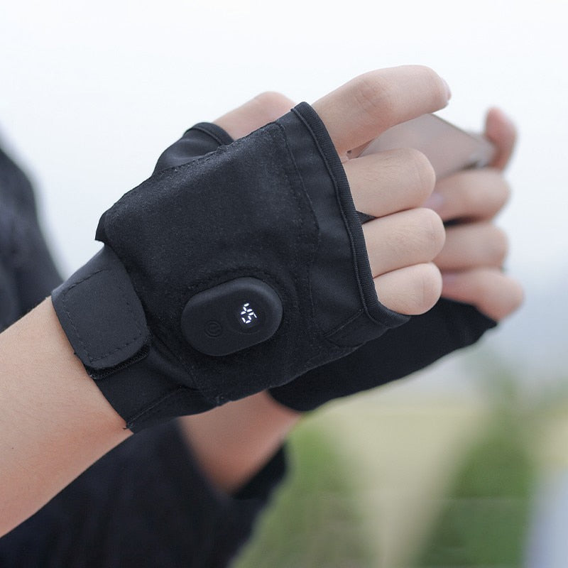 Cold-Resistance Freeze Stopped Fingerless Gloves - Image 2