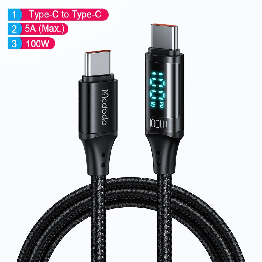 Power Display Universal Fast Charging Phone Cable - Image 10