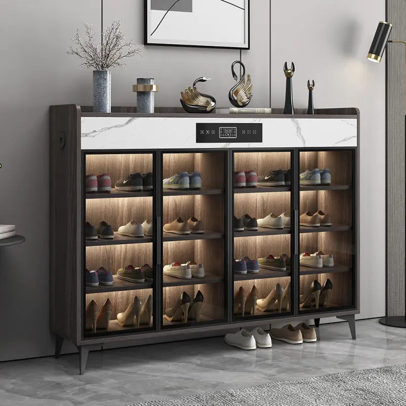 Intelligent Modern Disinfection Shoe Storage Rack