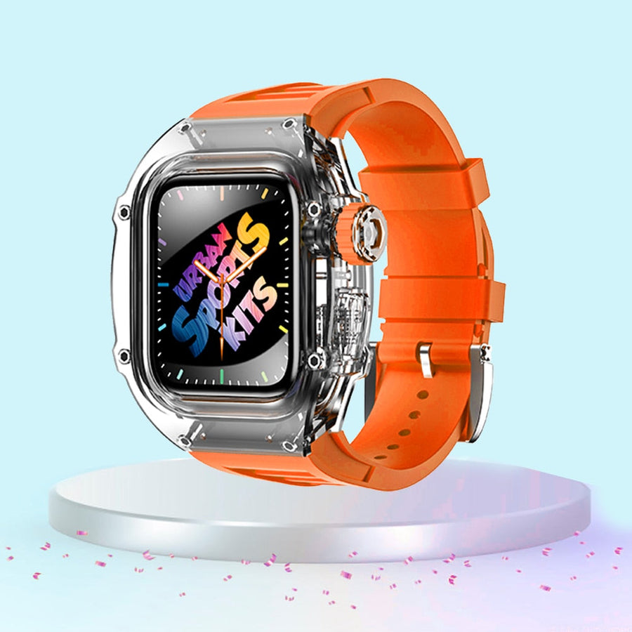 Transparent Smart Watch Strap Mod Kit Case - Image 6