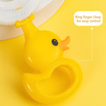 Duck U-Shaped Kids Toothbrush