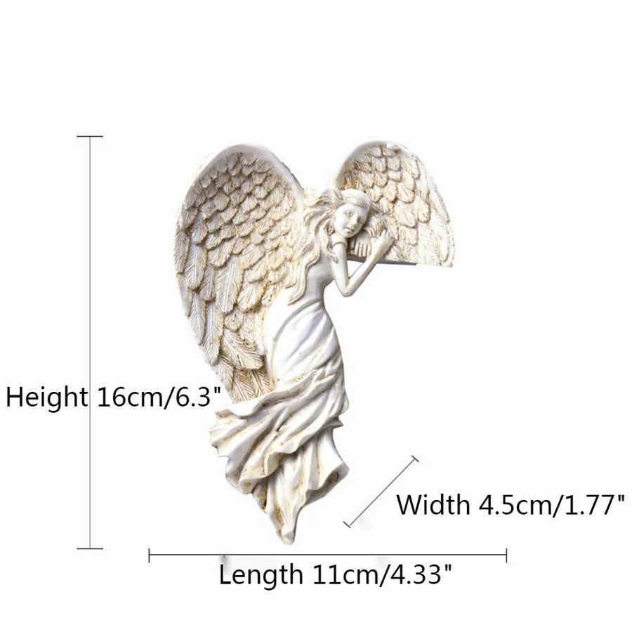 Watching Over You Angel Door Frame Decor - Image 5