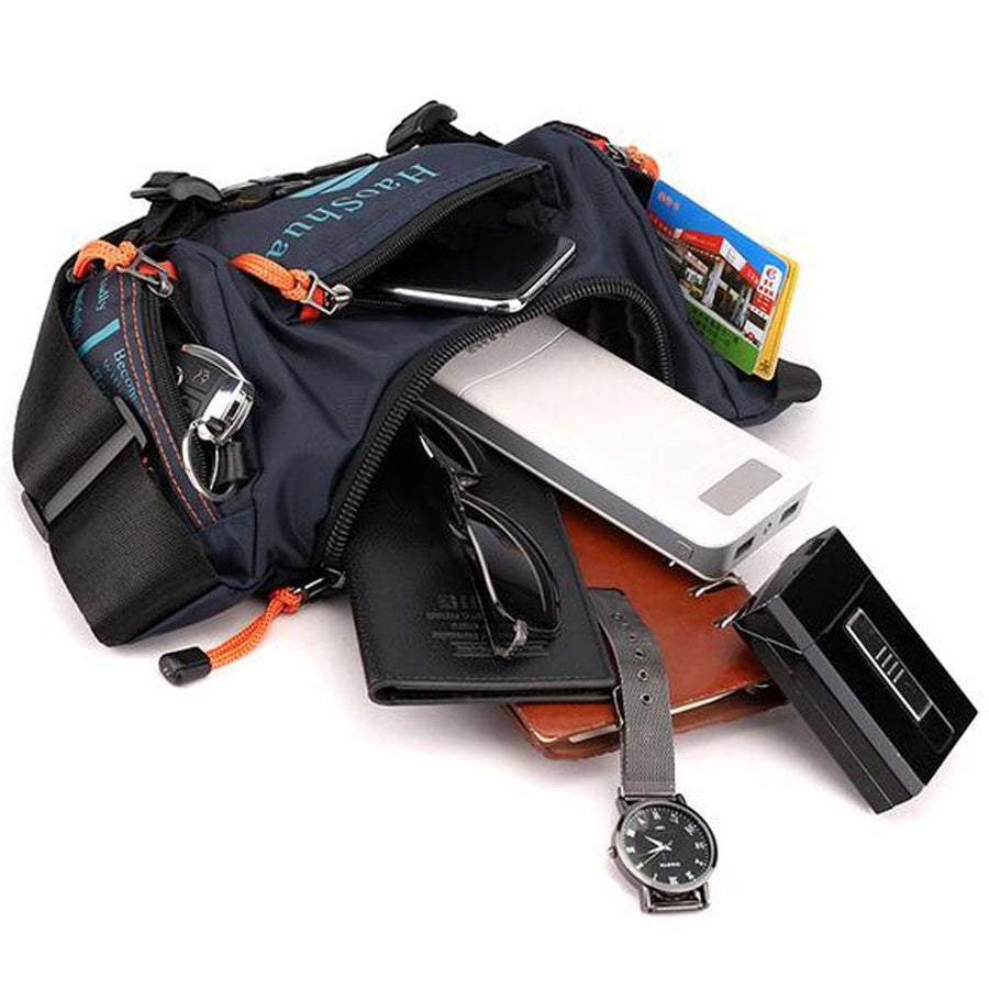 Waterproof Oxford Style Stash Waist Bag - Image 3