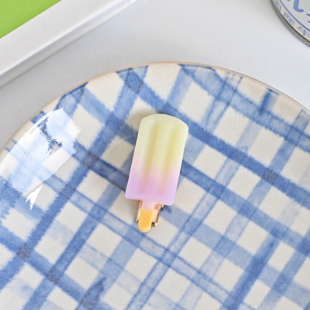 Mini Ice Cream Hairpins