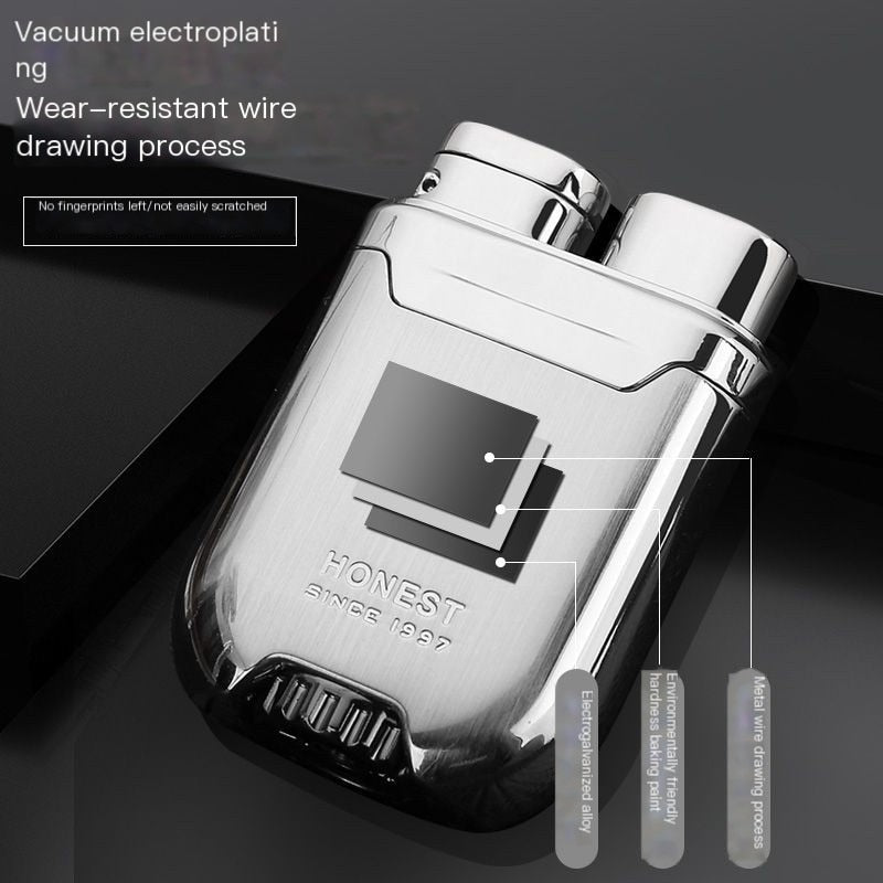 Elite Windproof Business Gas Lighter - Image 1