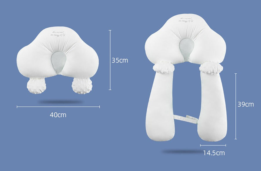 Breathable Newborn Baby Nest Pillow - Image 4