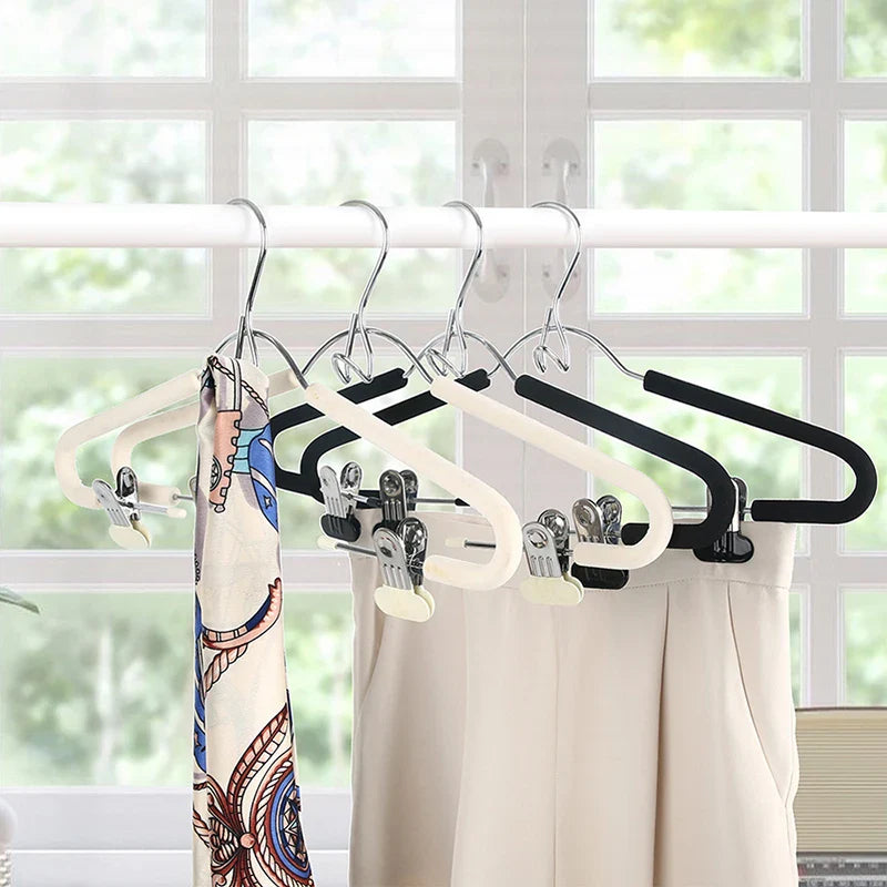 Space Saver Design Stackable Clothes Hanger Set - Image 6