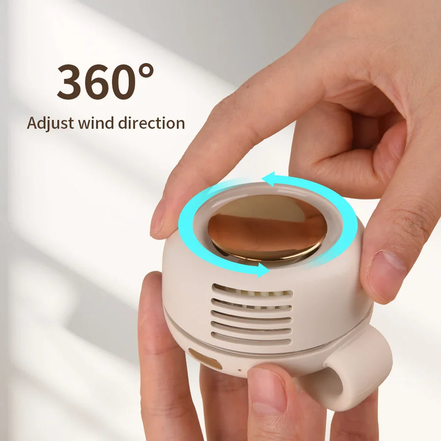 Clip-On Body Rechargeable Waist Cooler Fan - Image 3