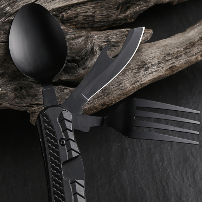 4in1 Easy Cary Travel Cutlery Tool - Image 1