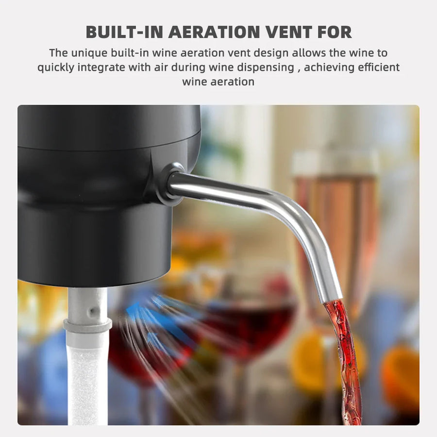 Rechargeable Fast Serve Automatic Drink Dispenser - Image 4
