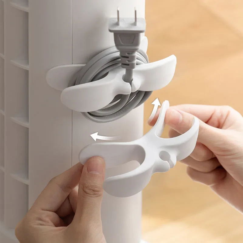4Pcs Cable Organizer Cord Winder - Image 2