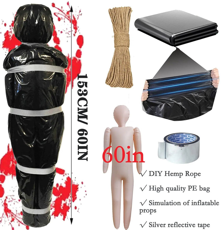 Haunted House Creepy Inflatable - Image 3