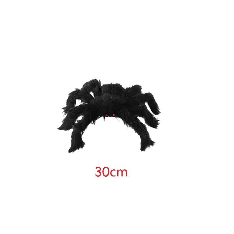 Big Black Spider Halloween Party Decoration - Image 1