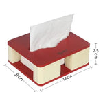 Accordion Paper Retractable Nordic Tissue Box