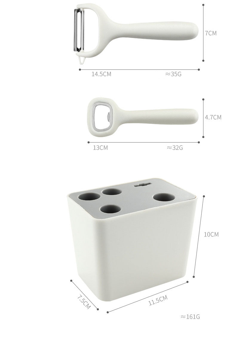 Elegant Durable Kitchen Tool Set - Image 9