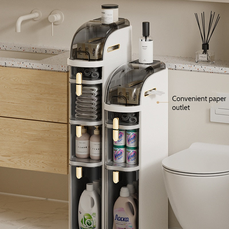 Multi-Layer Easy Organizer Corner Cabinet Rack - Image 2