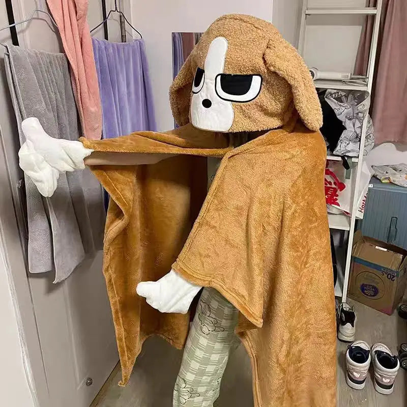 Sleepy Dog Hooded Wearable Blanket - Image 0