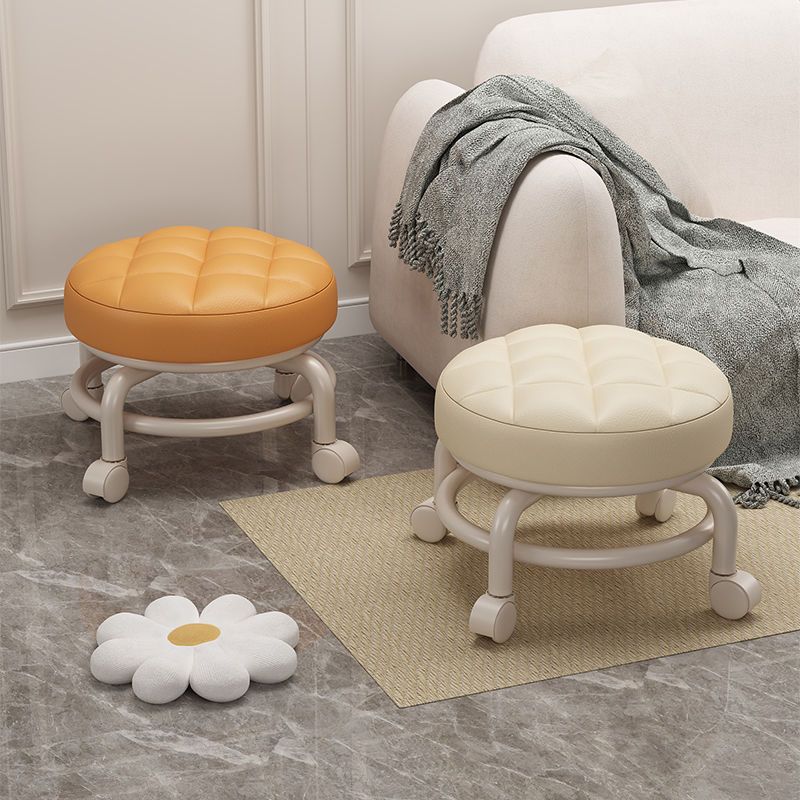 RollEase Mini Rolling Elegant Low Stool - Image 0