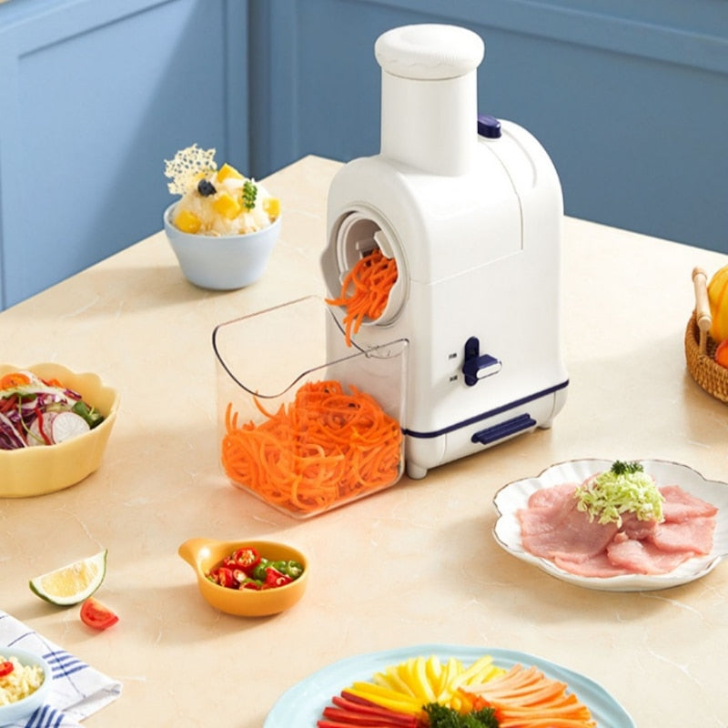 Multi Chop Adjustable Professional Electric Grater - Image 0