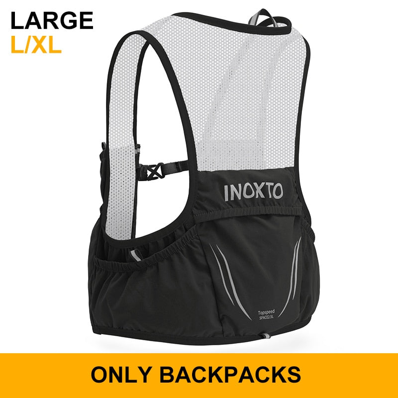 Hike Racer Breathable Vest Running Backpack - Image 6