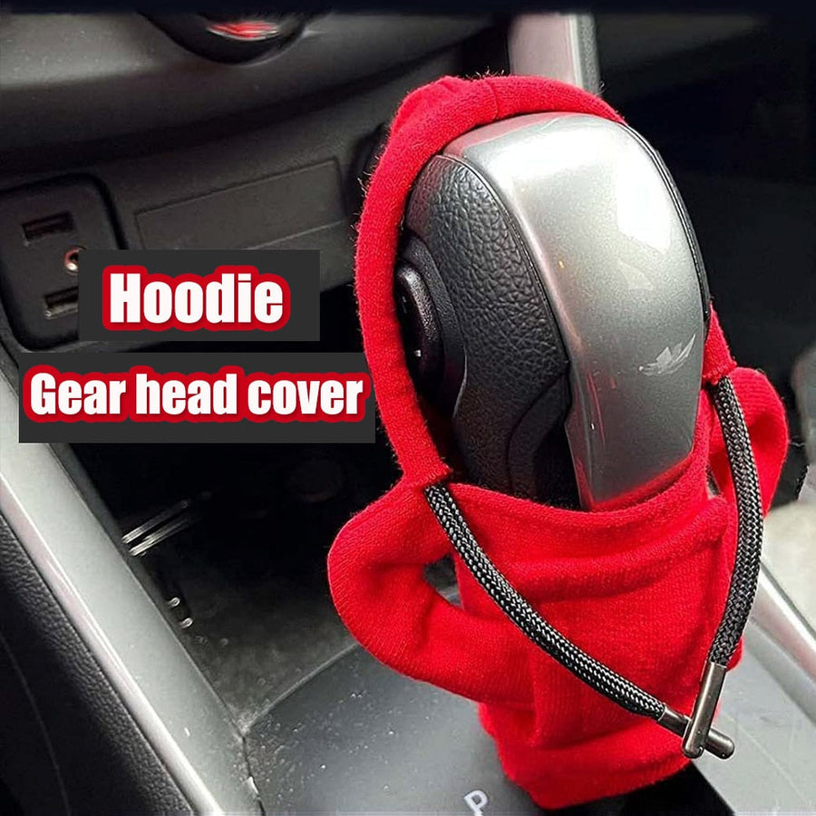 Stylish Hoodie Universal Shift Knob Cover - Image 1