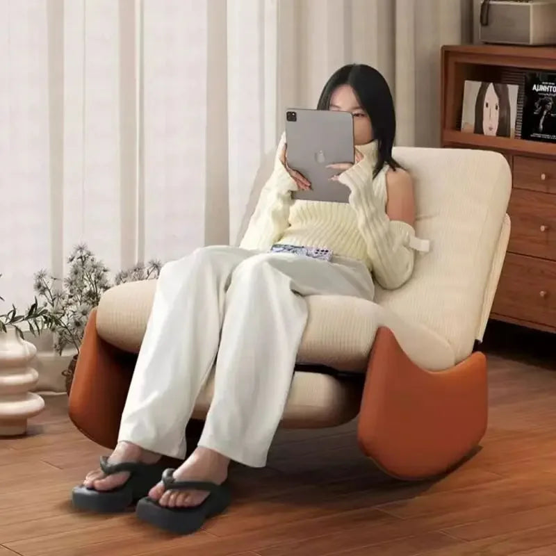 Ergonomic Design Single Recliner Lounge Chair