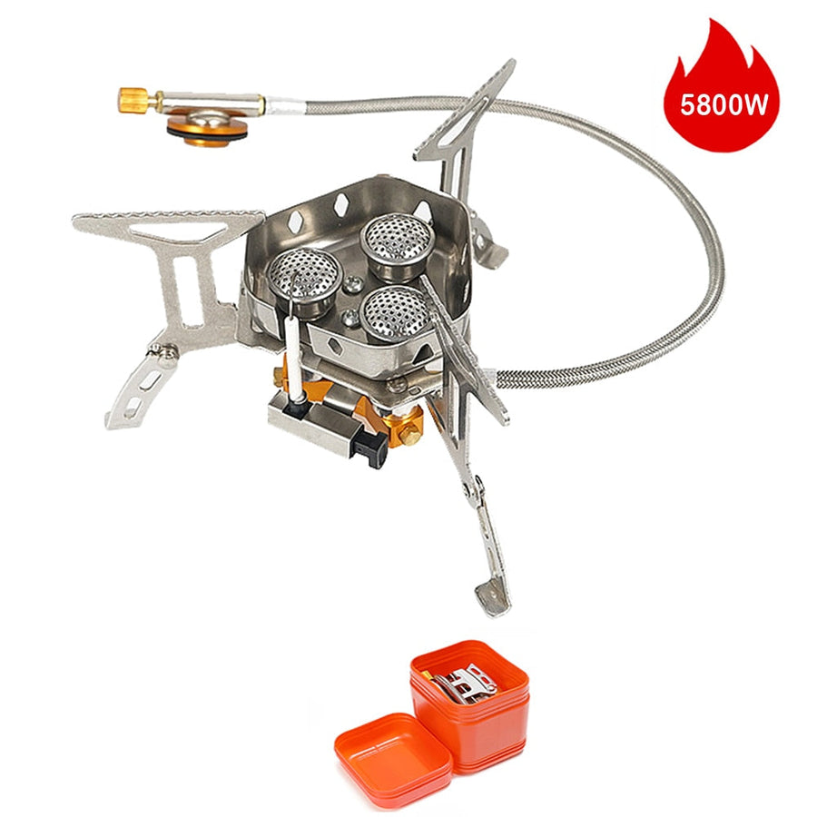 Adventurer Chef Camping Gas Stove - Image 6