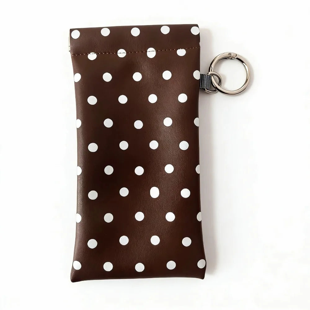 Snap-Close Magnetic Glasses Carry Pouch - Image 7