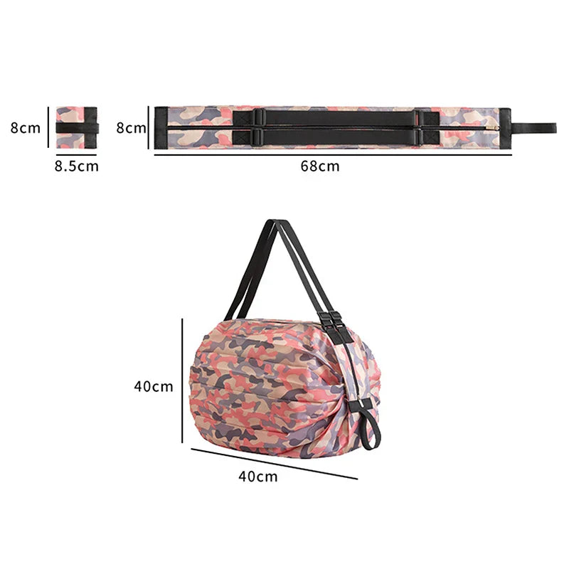 Pack Smart EDC Foldable Shopping Bag - Image 5