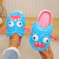 Silly Monster Plush Slippers - Image 5