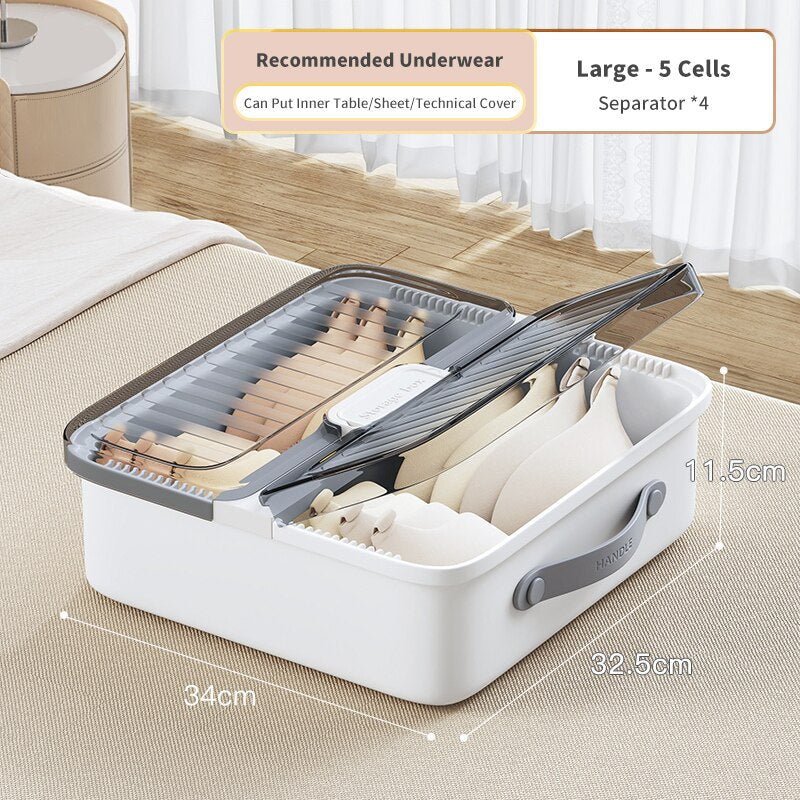 Compact Efficient Storage Clothes Organizer Box - Image 4