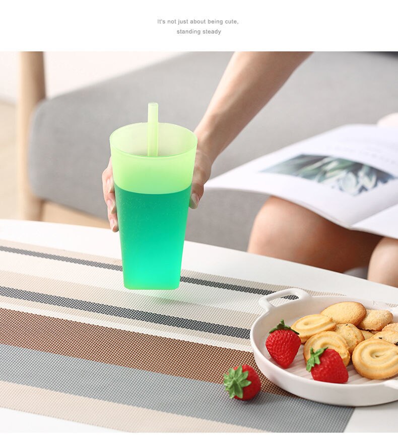 Built-In Straw Kids Easy Drink Mug - Image 4