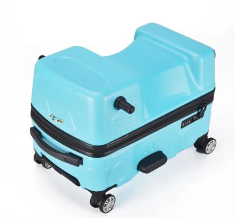Kids Rolling Scooter Suitcase - Image 2