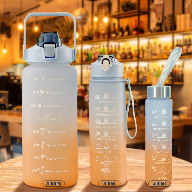 All Day Hydrate Time Marker Water Bottle - Image 7